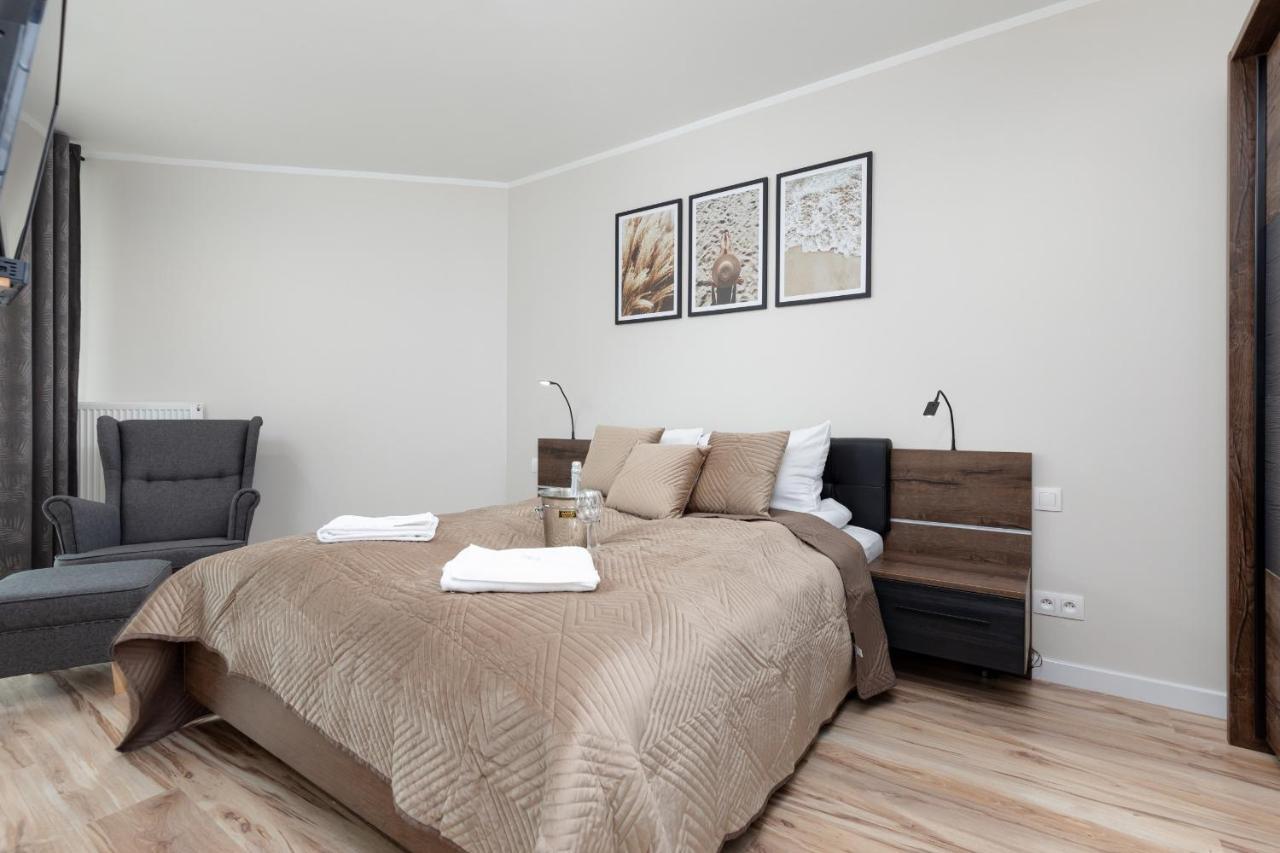 Lux Apartament Z Widokiem Na Morze - Mazowiecka 213 By Noclegi Renters 波别罗沃 外观 照片