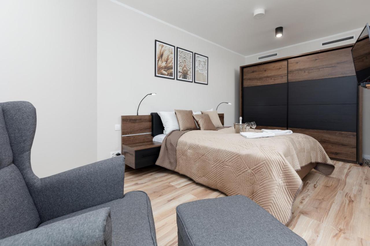 Lux Apartament Z Widokiem Na Morze - Mazowiecka 213 By Noclegi Renters 波别罗沃 外观 照片
